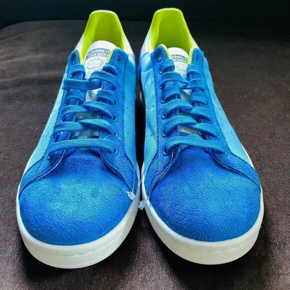 Rare Sample Tags Adidas Toy Story Blue Green Mens 9 US 42 2/3 EUR - Picture 2 of 8